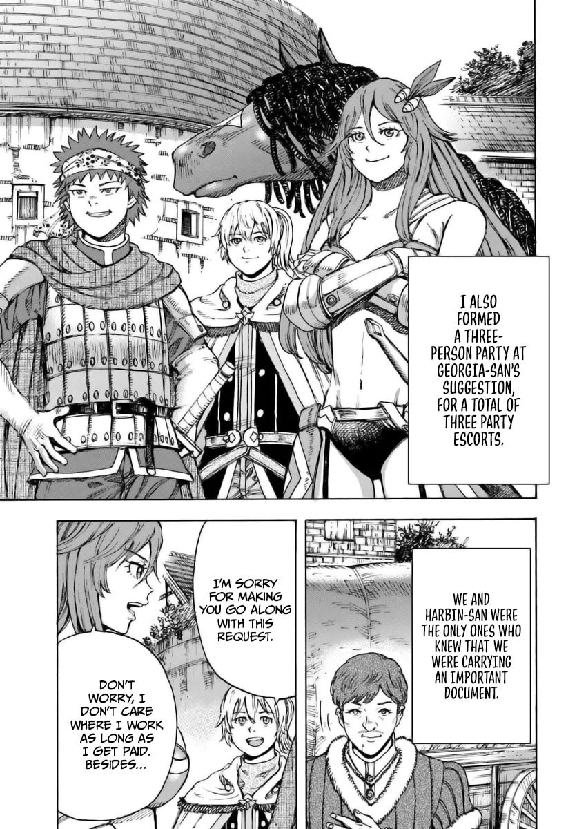 Shoukan sareta Kenja wa Isekai wo Yuku Chapter 42.2 16